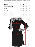 model 22102276 Smyslné mini šaty s obálkovým výstřihem béžové - numoco