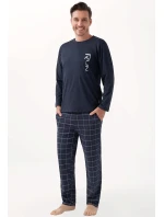 Pyžamo Luna 810 long/r 3XL Z24/25 pánské