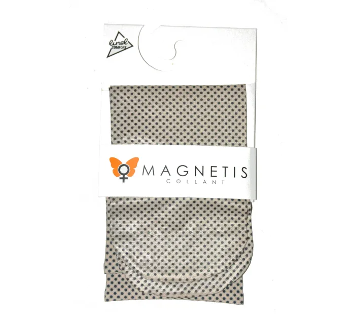 Dámske vzorované ponožky Magnetism lycra 20 den