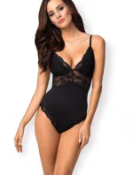 Dámske body 810-TED black - OBSESSIVE