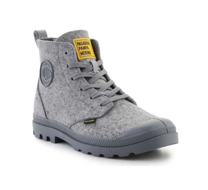 Boty Pampa Hi Merino model 20583559 Grey - Palladium
