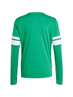 Adidas Squadra 25 detské tričko s dlhým rukávom zelené JN7491 Adidas Squadra 25 detské tričko s dlhým rukávom zelené JN7491