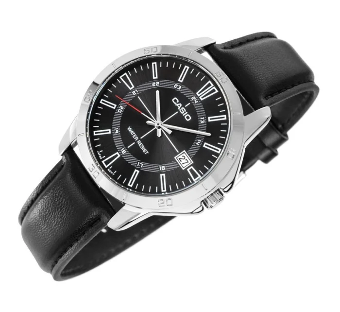 Pánske hodinky Casio MTP-V004L-1CUDF + BOX Pánske hodinky Casio MTP-V004L-1CUDF + BOX