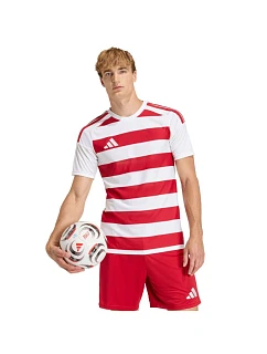 Pánské tričko  26 Jersey red and white pánské model 22053721 - ADIDAS