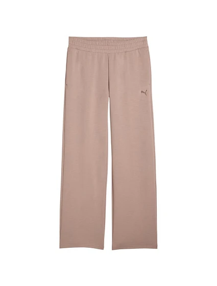 Dámské kalhoty ESS Elevated Straight Leg pastelově růžové model 22169672 88 dámské - Puma