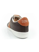 U.S. Polo model 22115595 boty tenisky pánské módní hnědé pohodlné