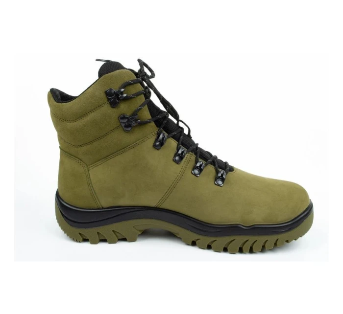 Pánske trekové topánky M OBMH255 45S - 4F