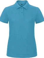 B&C ID.001 /women Dámske polo tričko z piké 01.ID10 atoll