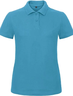 B&C ID.001 /women Dámské piqué polo 01.ID10 atoll