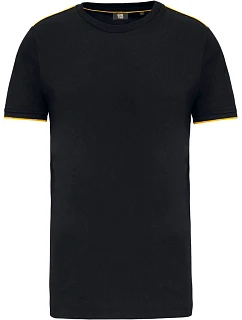 Pánské pracovní tričko "DaytoDay" 20. black/yellow model 22431909 - WK