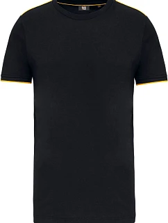 Pánské pracovní tričko "DaytoDay" 20. black/yellow model 22431909 - WK