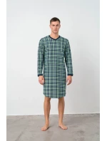 Pohodlná pánská noční košile model 17659240 - Vamp Pohodlná pánská noční košile model 17659240 - Vamp
