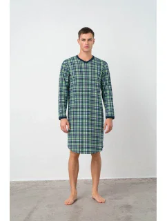 Pohodlná pánská noční košile model 17659240 - Vamp