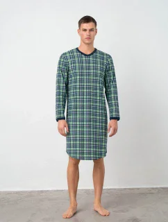 Pohodlná pánská noční košile   model 17659240 - Vamp