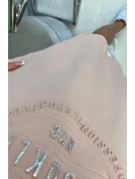 Brooklyn šaty tmavo púdrovo ružové Brooklyn šaty tmavo púdrovo ružové