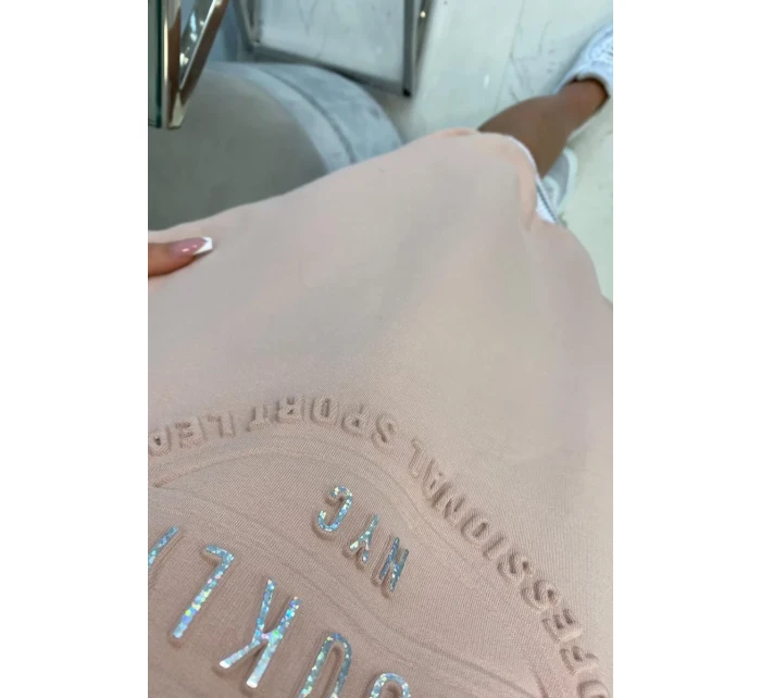 Brooklyn šaty tmavo púdrovo ružové Brooklyn šaty tmavo púdrovo ružové