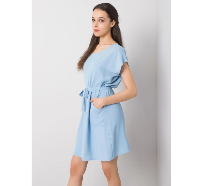 Šaty DHJ SK 10120.06 modré Šaty DHJ SK 10120.06 modré