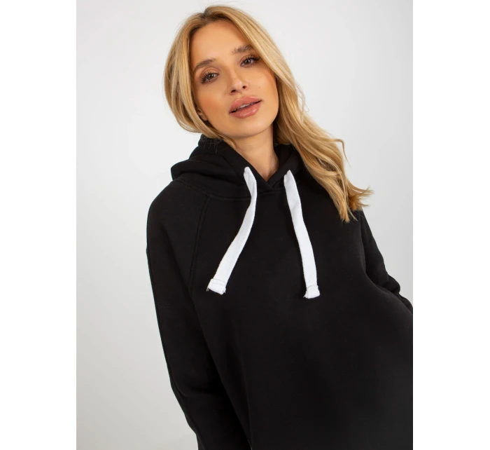 Dámska mikina EM BL 695.25x čierna - FPrice