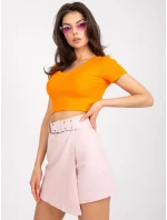 EM SN šortky MC5621.51 svetlo ružová