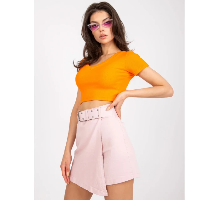 EM SN šortky MC5621.51 svetlo ružová