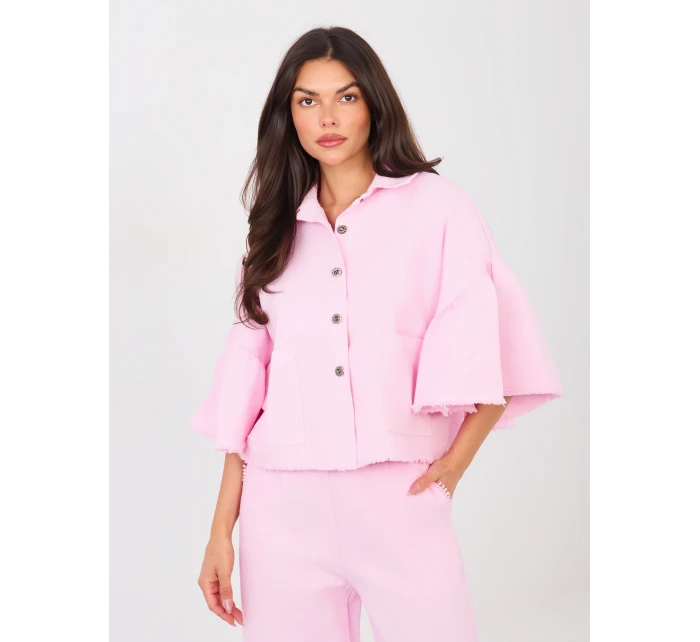 Kurtka IT KR model 21916882 jasny różowy - FPrice