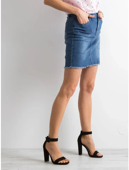 JMP SD sukne RE3303.75 tmavo modrá