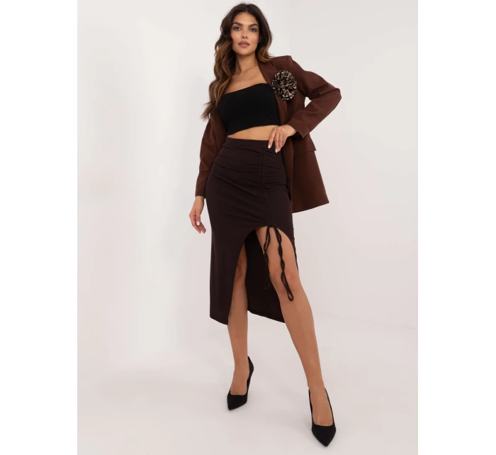 Sukně MI SD černá model 21738222 - FPrice Sukně MI SD černá model 21738222 - FPrice