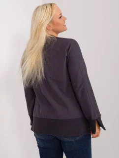 Bluzka RV BZ model 19465494 grafitowy - FPrice