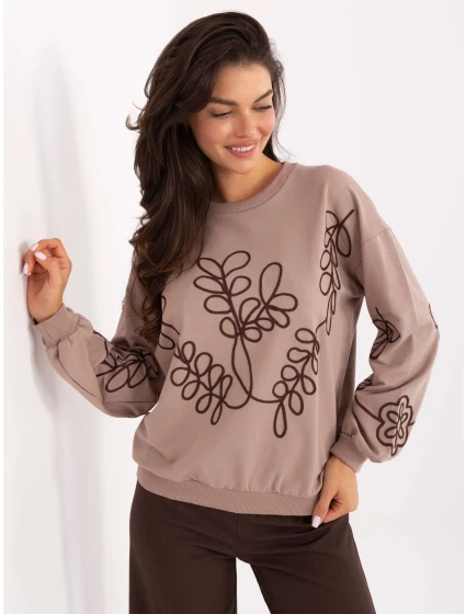 Blúzka RV BZ A175.02 tmavá lila