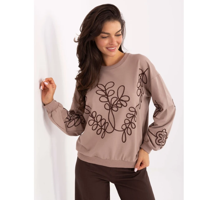 Blúzka RV BZ A175.02 tmavá lila