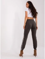 Spodnie dresowe RV DR model 18843730 ciemny khaki - FPrice Spodnie dresowe RV DR model 18843730 ciemny khaki - FPrice