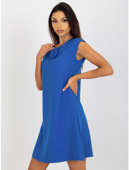 WN SK 8174 šaty.00X tmavo modrá