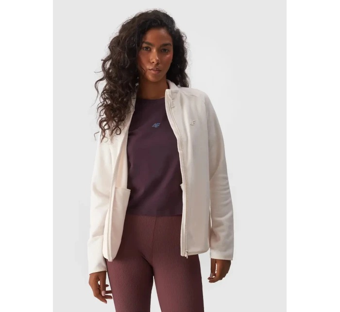 Dámska mikina so stojačikom 4F