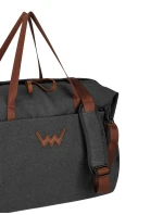 Cestovná taška Vuch Morris Dark Grey
