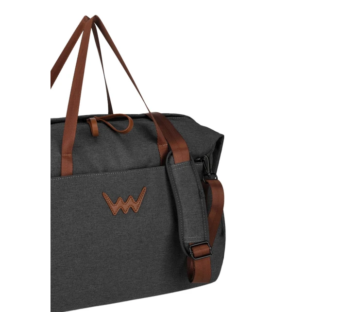 Cestovná taška Vuch Morris Dark Grey