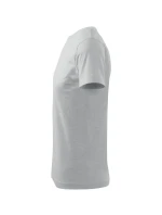 Základné tričko pánske svetlo šedé Základné tričko pánske svetlo šedé