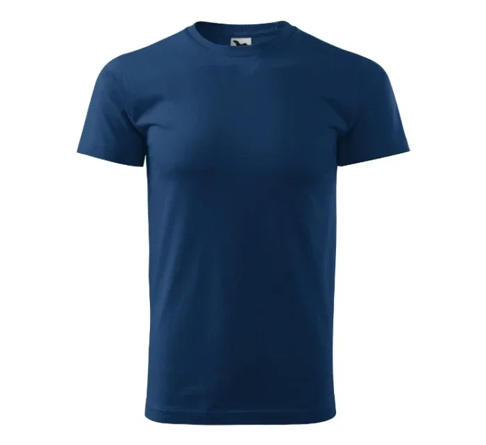 Základné tričko pánske polnočne modré Základné tričko pánske polnočne modré