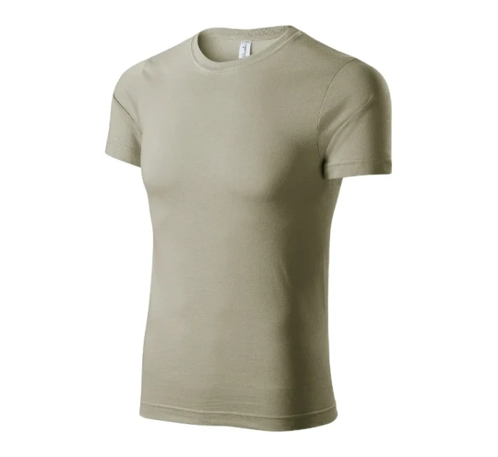 Paint tričko unisex světlá khaki Paint tričko unisex světlá khaki