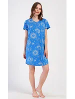 Dámske domáce šaty s krátkym rukávom Moon Dámske domáce šaty s krátkym rukávom Moon