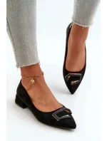 Lodičky na podpätku model 198482 Step in style