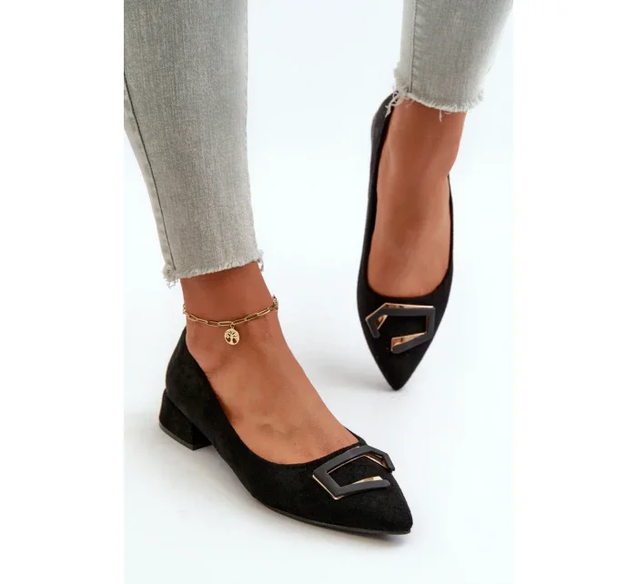 Lodičky na podpätku model 198482 Step in style