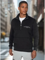 Pánská mikina s potiskem černá Dstreet model 21985951 - FashionStreet