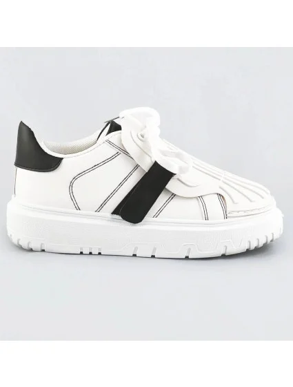 dámské sportovní boty se šněrováním model 17234541 - Fairy