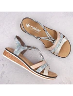 Pohodlné sandále Rieker W RKR664