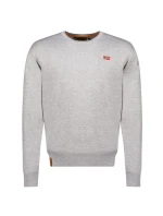 Geografické Nórsko Mikina Ferasmo DB 246 M WY1172H/GN-Light Grey