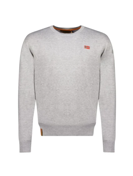 Geografické Nórsko Mikina Ferasmo DB 246 M WY1172H/GN-Light Grey