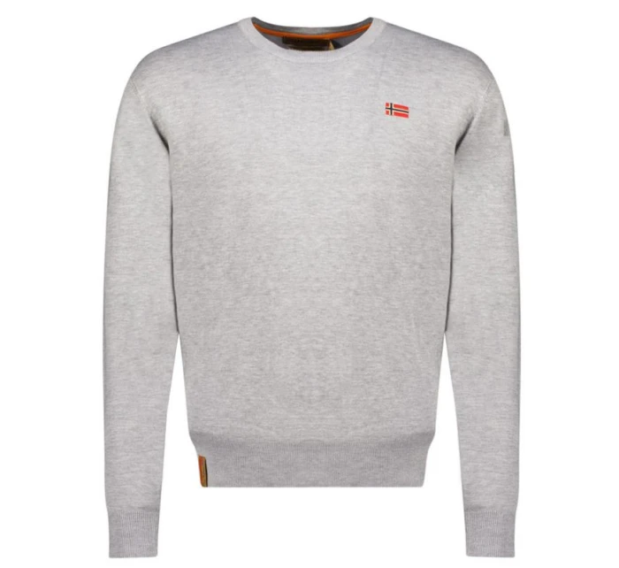 Geografické Nórsko Mikina Ferasmo DB 246 M WY1172H/GN-Light Grey