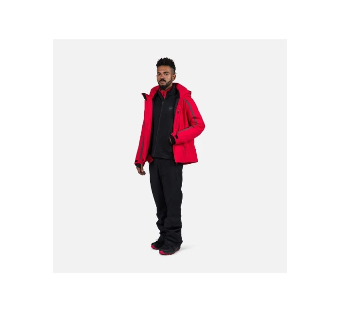 Rossignol Blackside Fleece Fz Mikina čierna