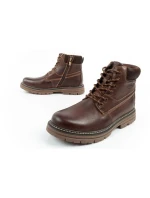 Lee Cooper pánske topánky trappers tenisky smart kožené