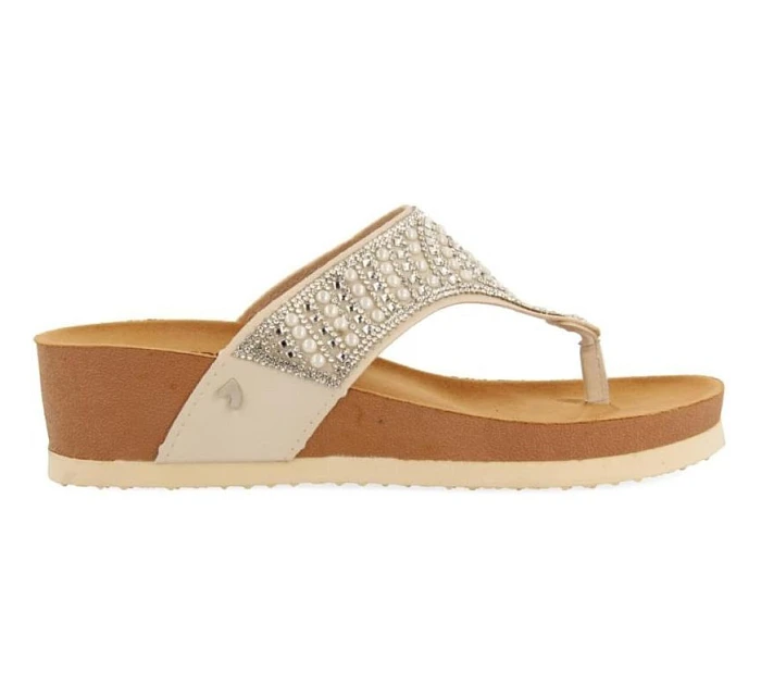 Dámske sandále Gioseppo BODMIN (71391-P-White)